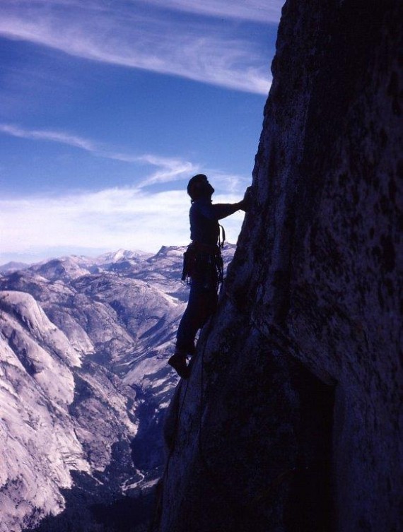 Yosemite, Half Dome, 1985